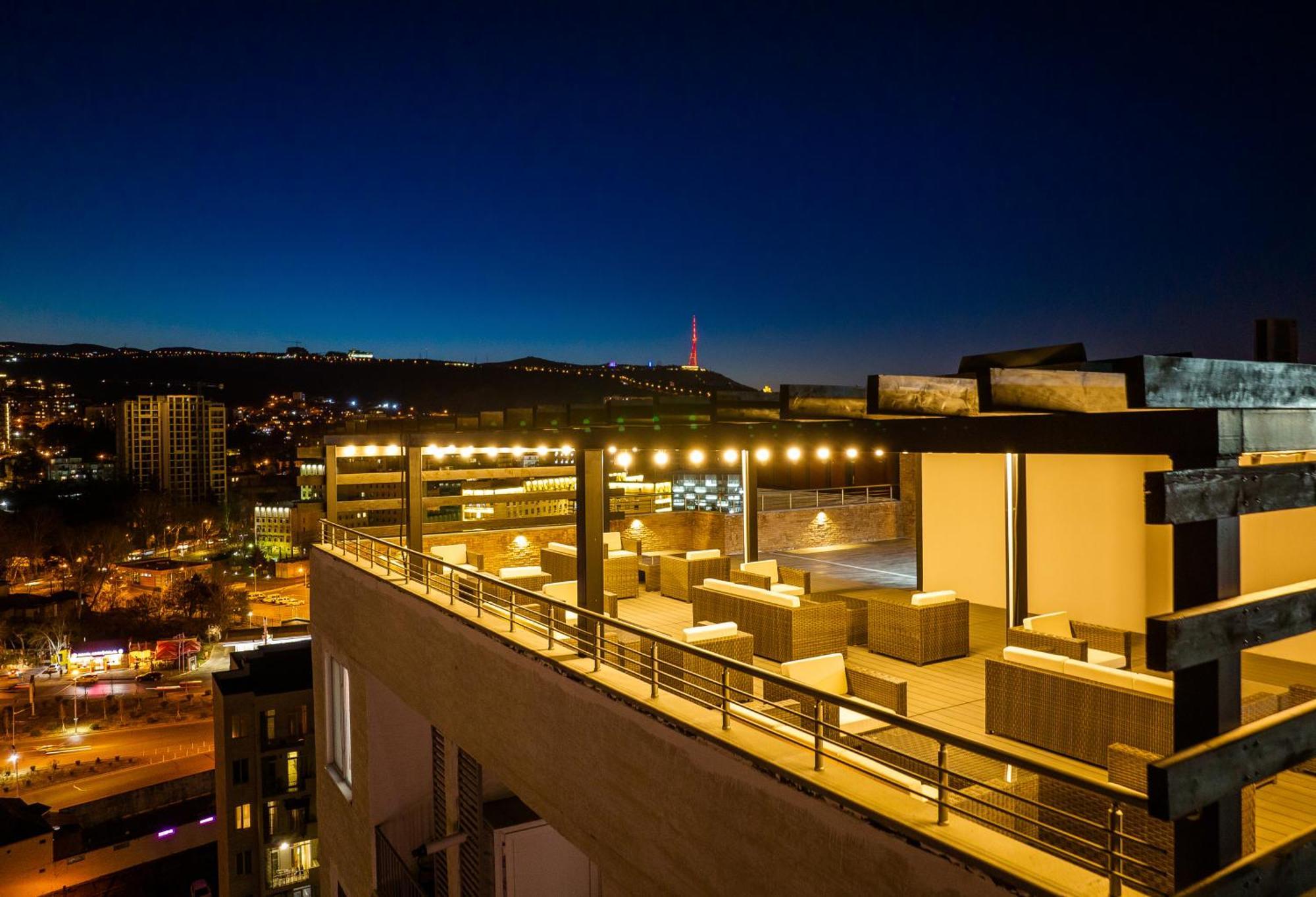 Reed Hotel Tbilisi Exterior foto