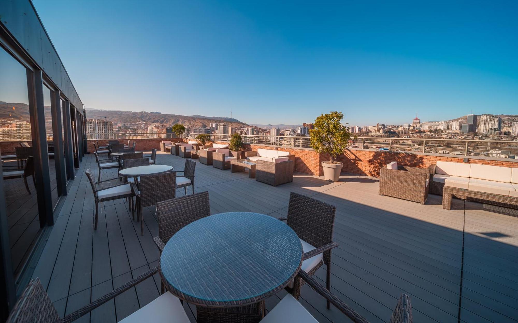 Reed Hotel Tbilisi Exterior foto